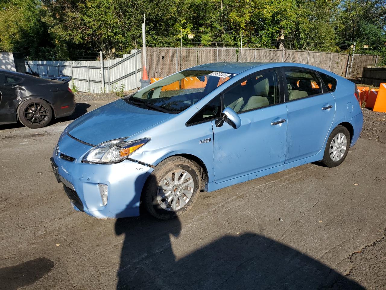 TOYOTA PRIUS PLUG-IN