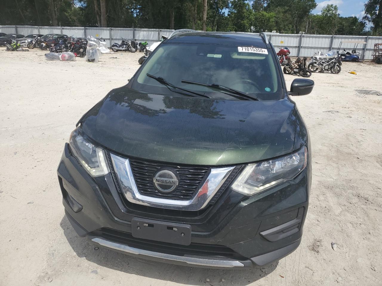 NISSAN ROGUE S