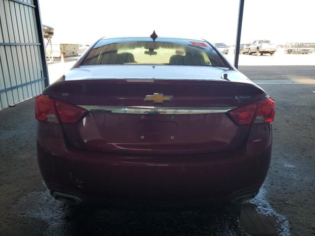 2018 CHEVROLET IMPALA PRE - 2G1125S3XJ9117152