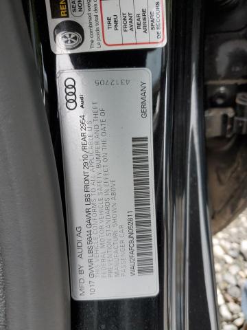 2018 AUDI S7 PRESTIGE WAU2FAFC9JN052811