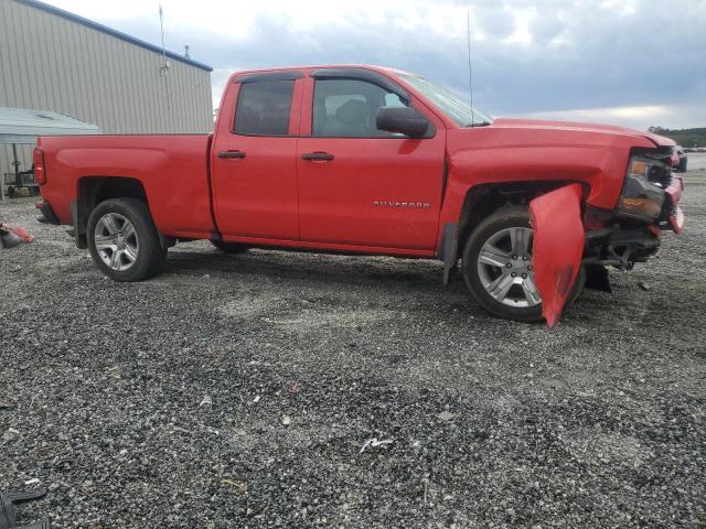 2017 CHEVROLET SILVERADO C1500 CUSTOM 1GCRCPEH1HZ113646