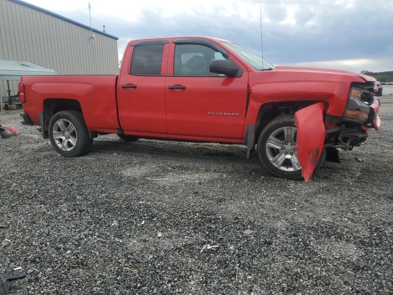 Lot #3282582888 2017 CHEVROLET SILVERADO C1500 CUSTOM