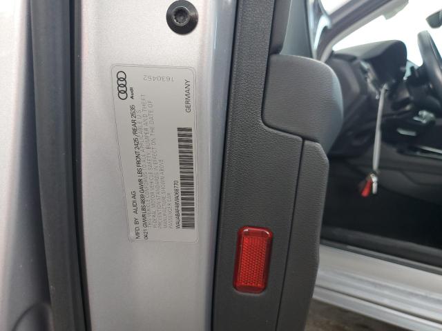 2021 AUDI A4 PREMIUM WAUABAF48MA068770