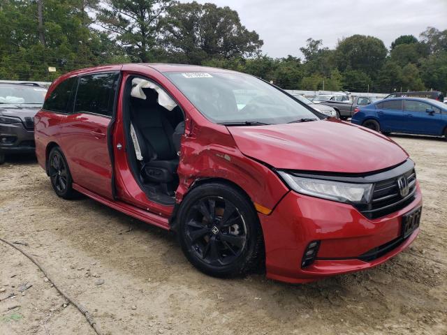 2024 HONDA ODYSSEY SP 5FNRL6H72RB024625