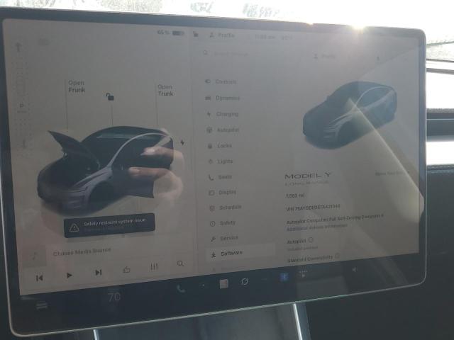 2026 TESLA MODEL Y - 7SAYGDED8TA431046