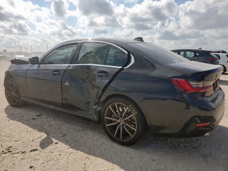 2022 BMW 330I 3MW5R1J06N8C27011