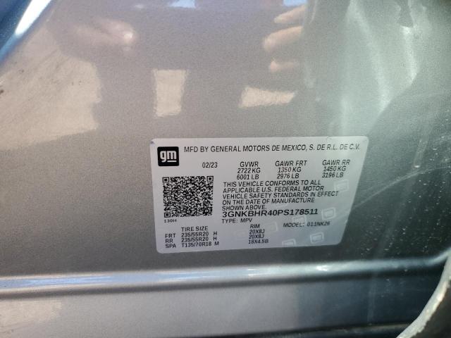 2023 CHEVROLET BLAZER 2LT #3291177990