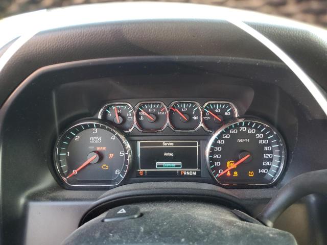 2014 CHEVROLET SILVERADO - 3GCUKREH3EG408381