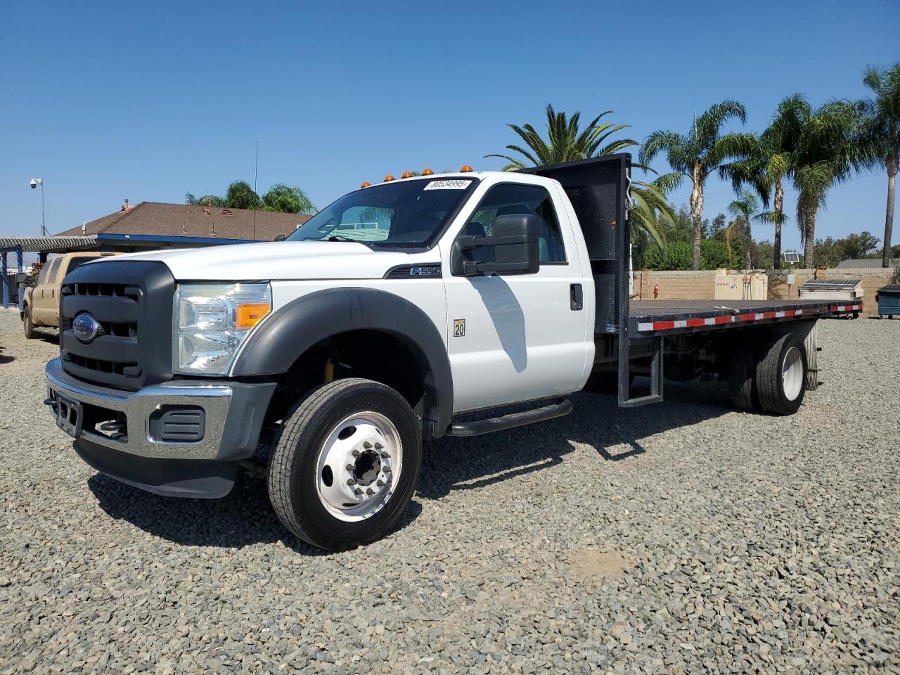 Lot #3246748873 2016 FORD F550 SUPER