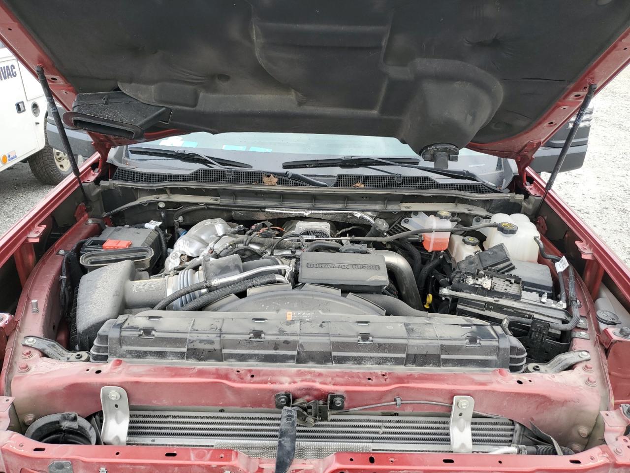 CHEVROLET SILVERADO K2500 HEAVY DUTY LTZ