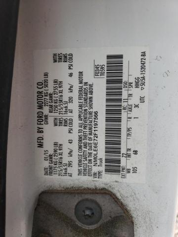 2015 FORD TRANSIT CO NM0LE6E72F1197566