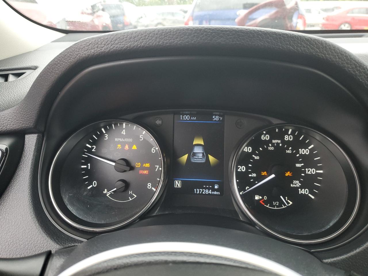 Lot #3302771389 2019 NISSAN ROGUE S