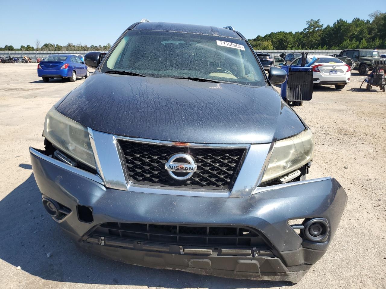 Lot #3239326155 2016 NISSAN PATHFINDER