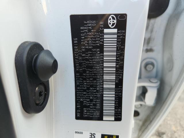 2024 TOYOTA COROLLA LE 5YFB4MDE4RP081999