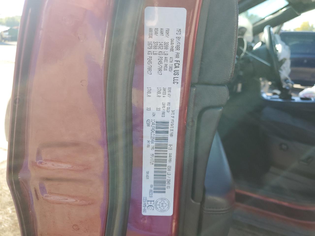 JEEP GRAND CHEROKEE LAREDO