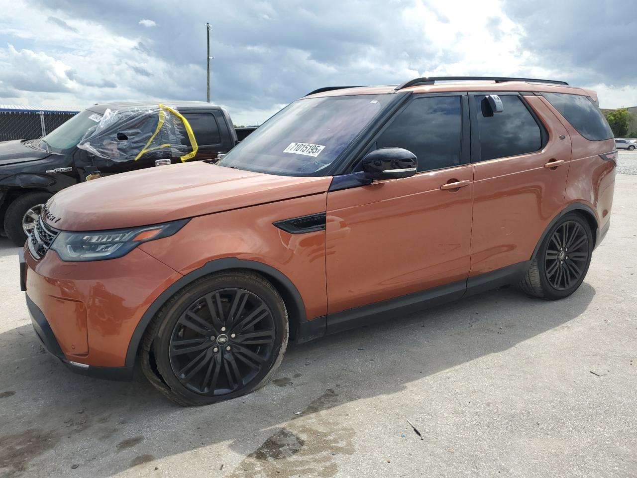 LAND ROVER DISCOVERY HSE