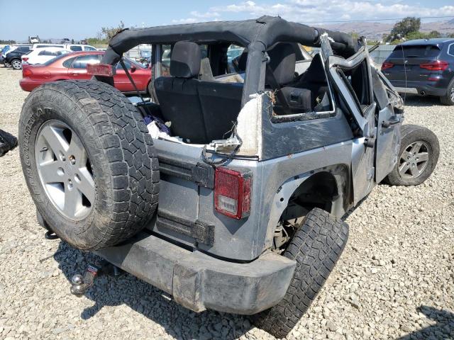 2014 JEEP WRANGLER UNLIMITED SPORT - 1C4BJWDGXEL314289