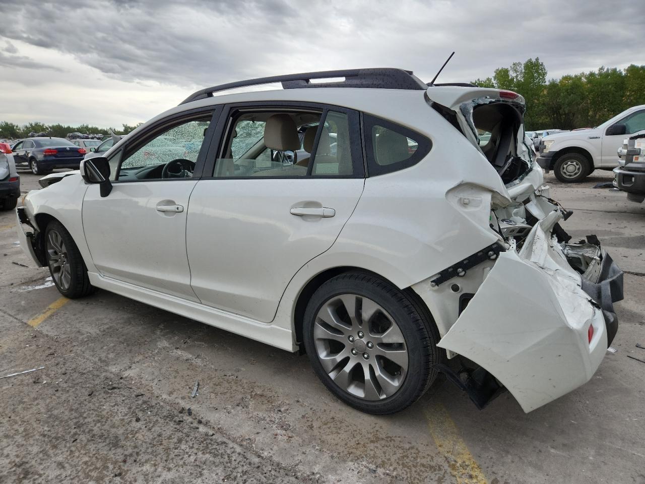 SUBARU IMPREZA SPORT PREMIUM