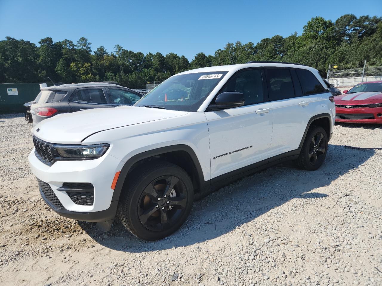 JEEP GRAND CHEROKEE LAREDO