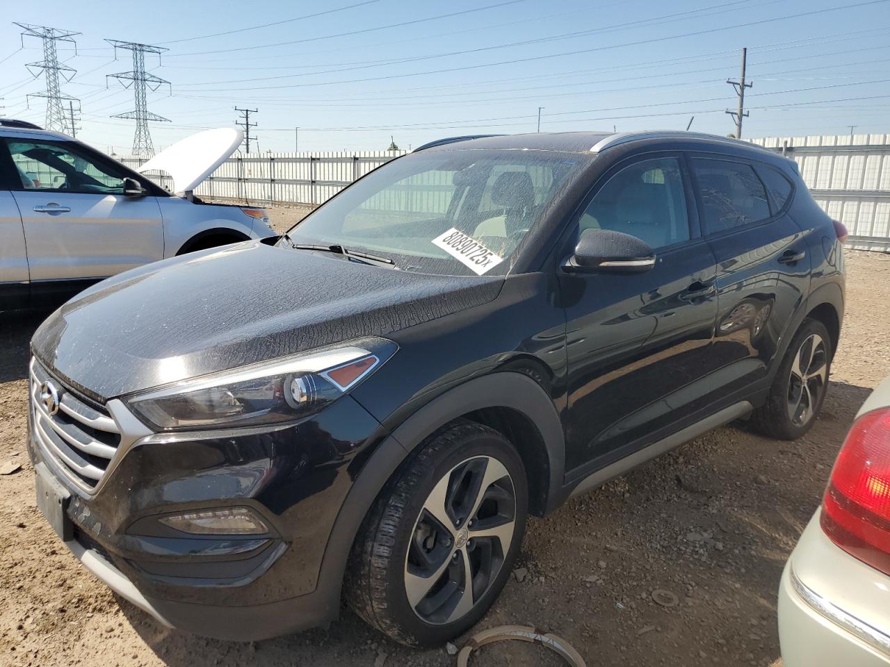 HYUNDAI TUCSON LIMITED