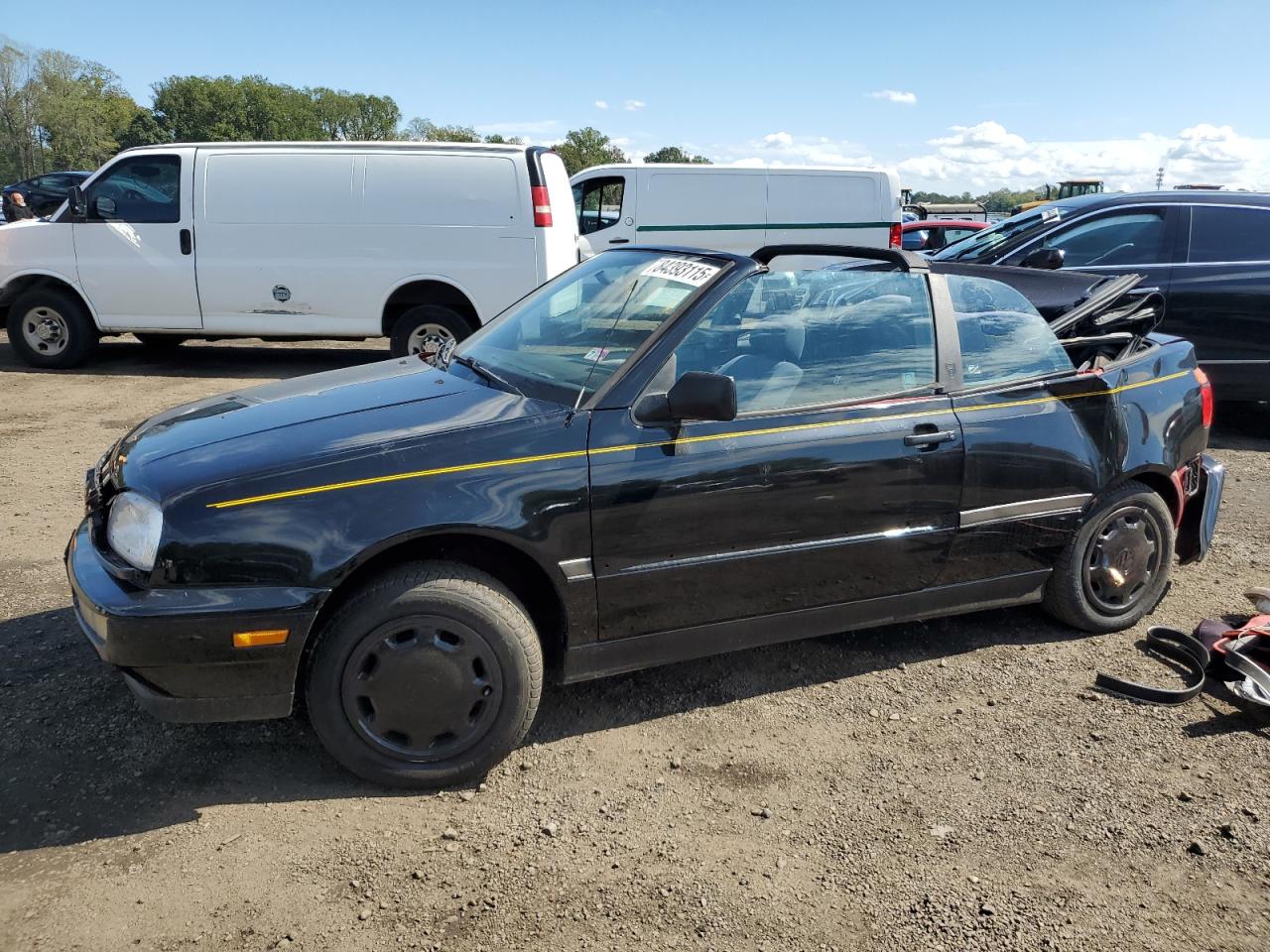Lot #3284749565 1997 VOLKSWAGEN CABRIO