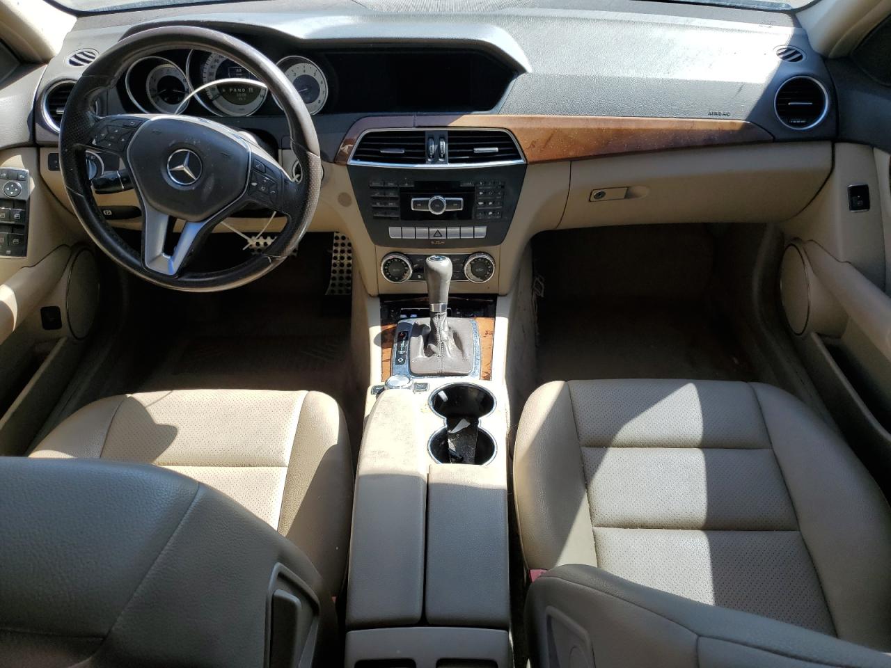 Lot #3319260706 2012 MERCEDES-BENZ C 250