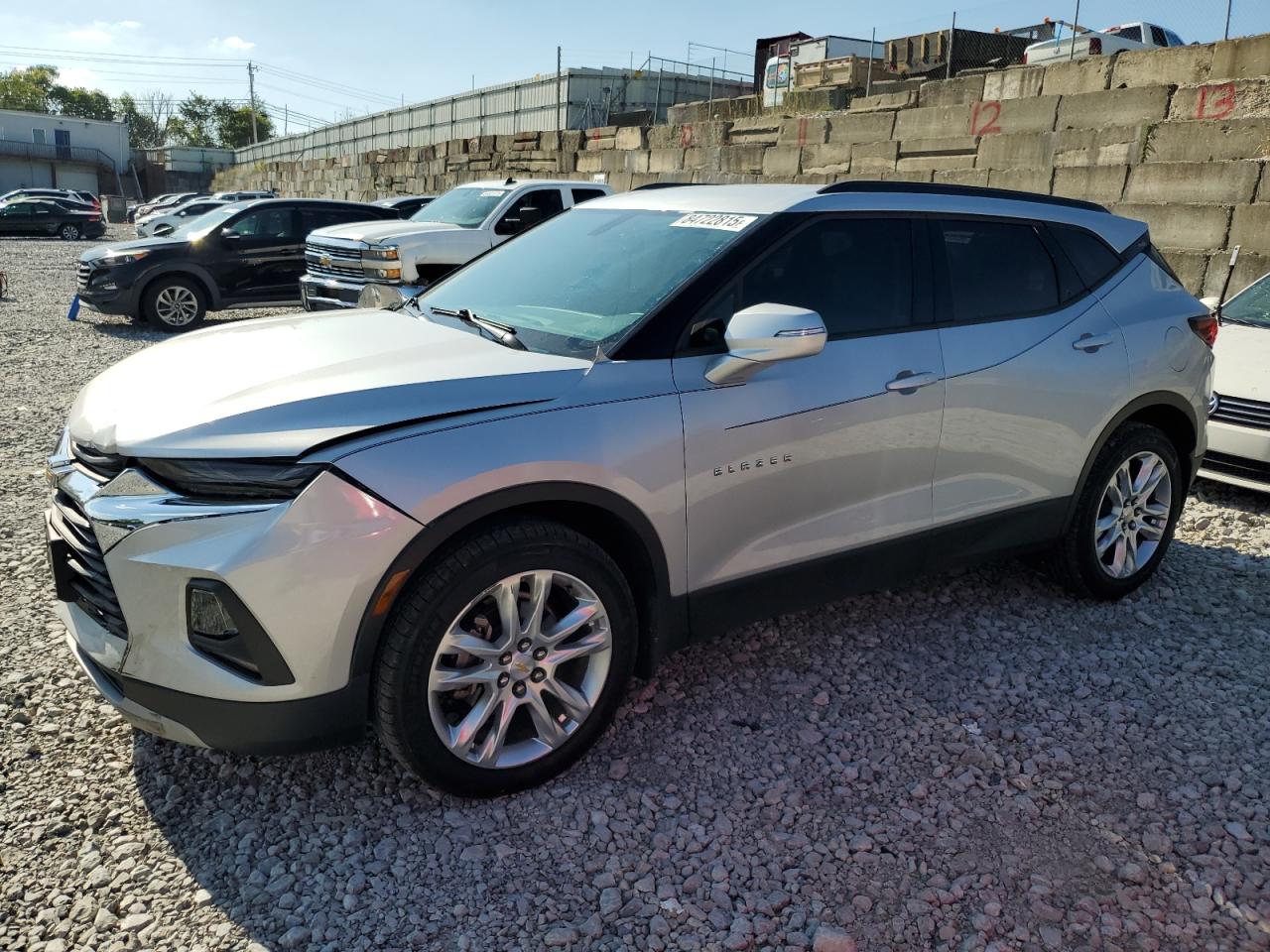 CHEVROLET BLAZER 3LT