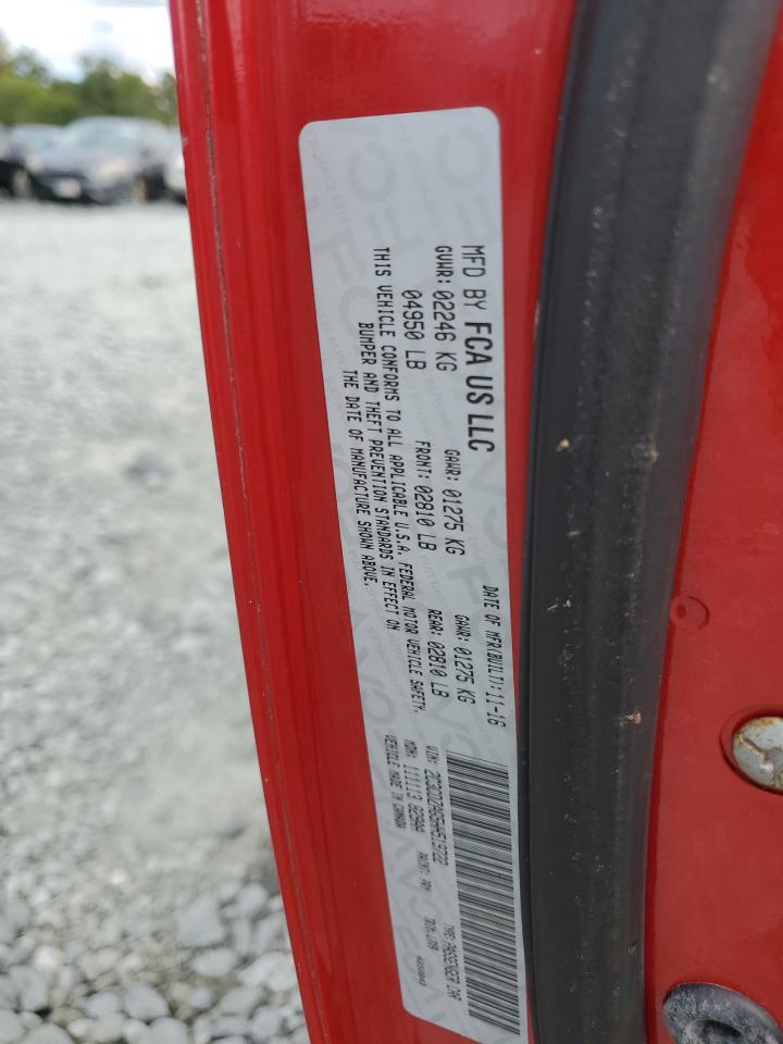 DODGE CHALLENGER SXT