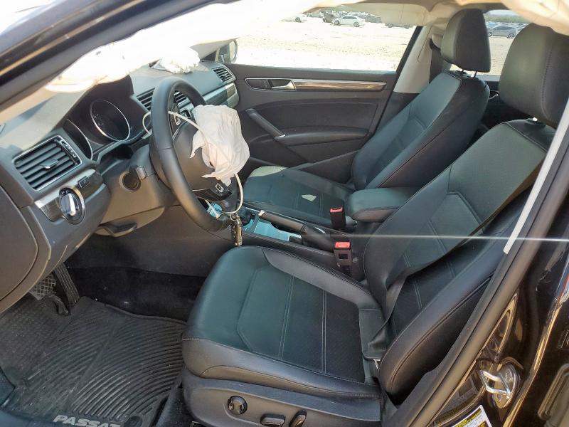 2018 VOLKSWAGEN PASSAT SE 1VWBA7A33JC012759