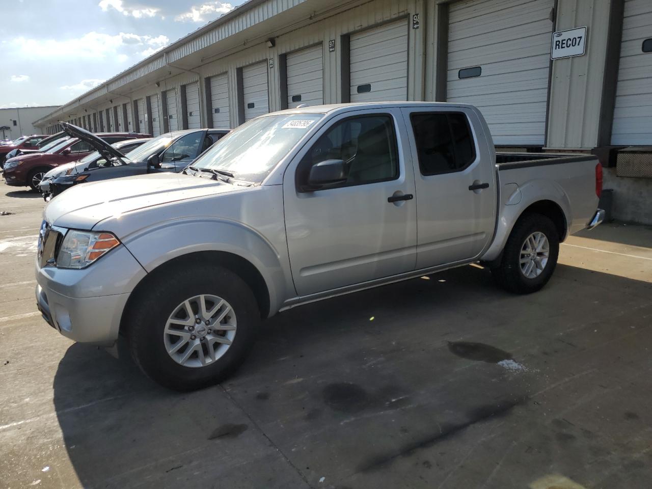  Salvage Nissan Frontier