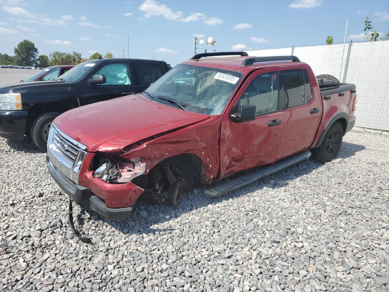 Lot #3254683168 2008 FORD EXPLORER S