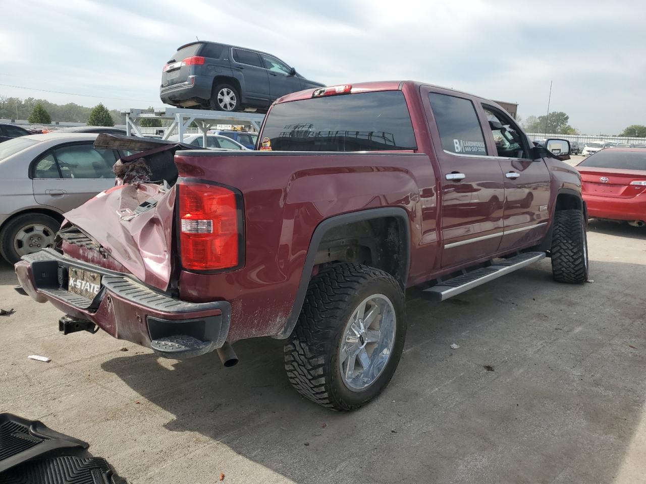 GMC SIERRA 1500 K1500 SLT