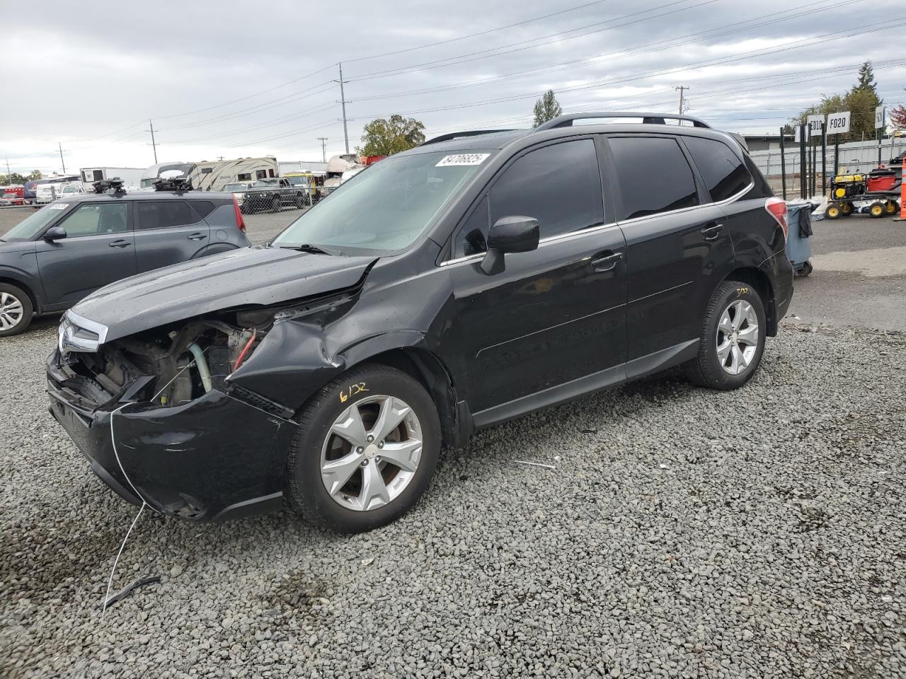 SUBARU FORESTER 2.5I LIMITED
