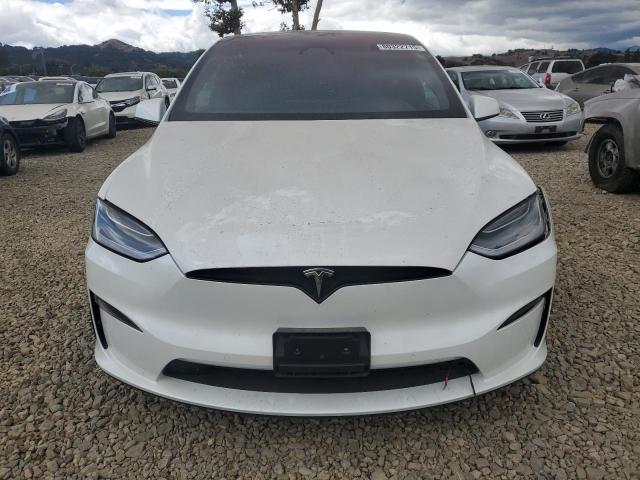 2022 TESLA MODEL X 7SAXCBE66NF332504