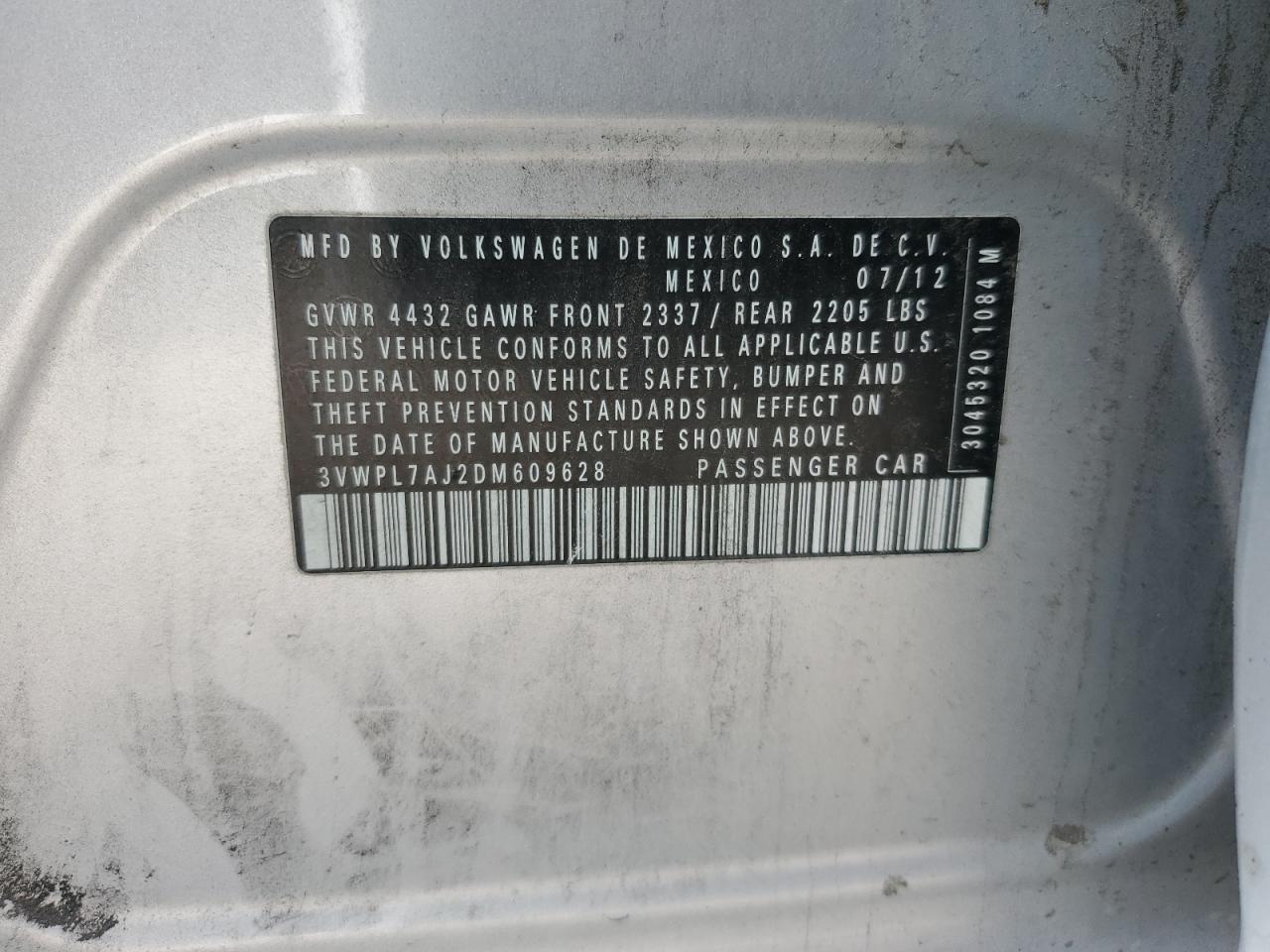 VOLKSWAGEN JETTA TDI