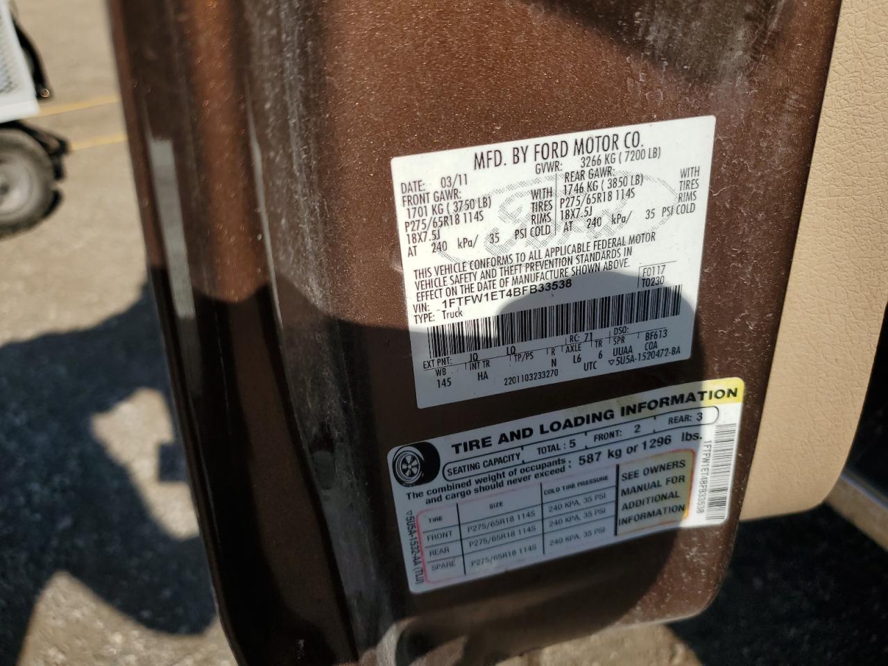 FORD F-150 SUPERCREW