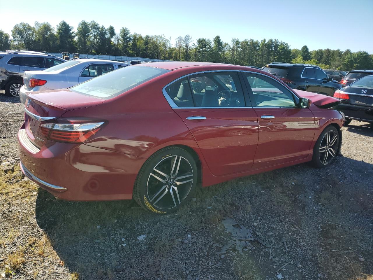 HONDA ACCORD SPORT