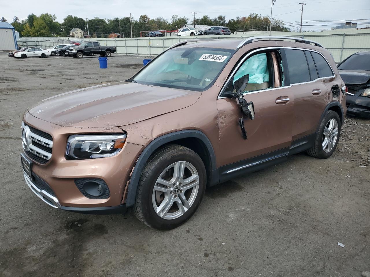 MERCEDES-BENZ GLB-CLASS 250 4MATIC