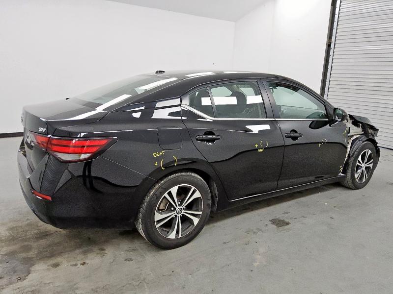 2023 NISSAN SENTRA SV - 3N1AB8CV0PY233092