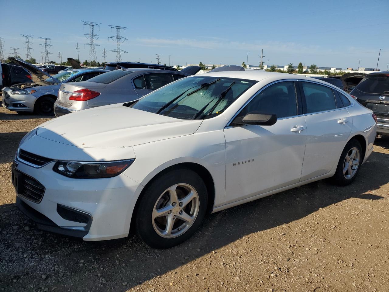 CHEVROLET MALIBU LS