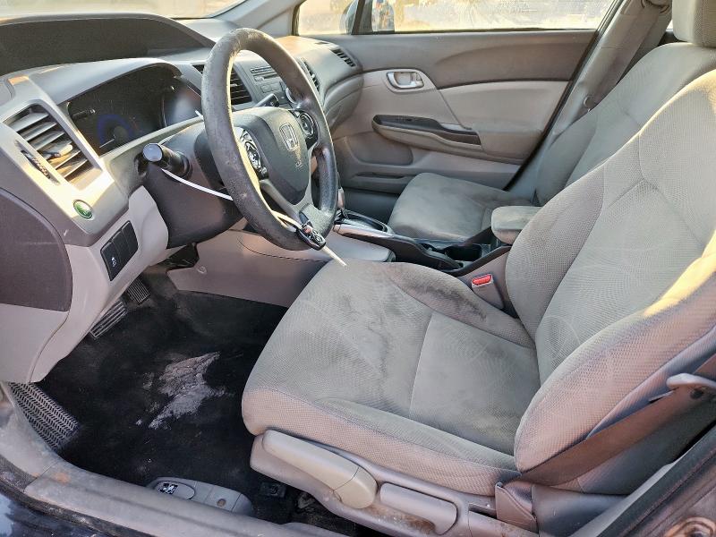2012 HONDA CIVIC LX - 19XFB2F5XCE105465