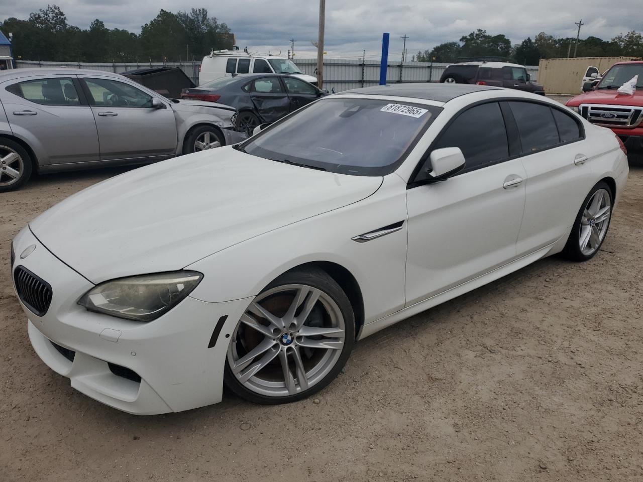 BMW 6 SERIES GRAN COUPE I GRAN COUPE