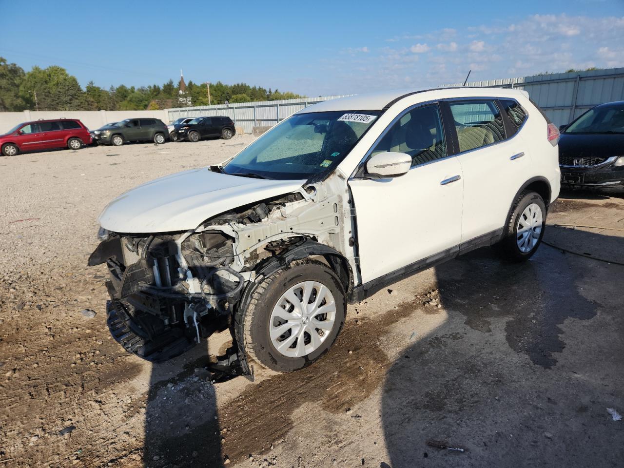 NISSAN ROGUE S