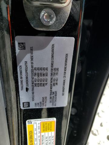 2023 CHEVROLET TAHOE K150 1GNSKNKD1PR514758