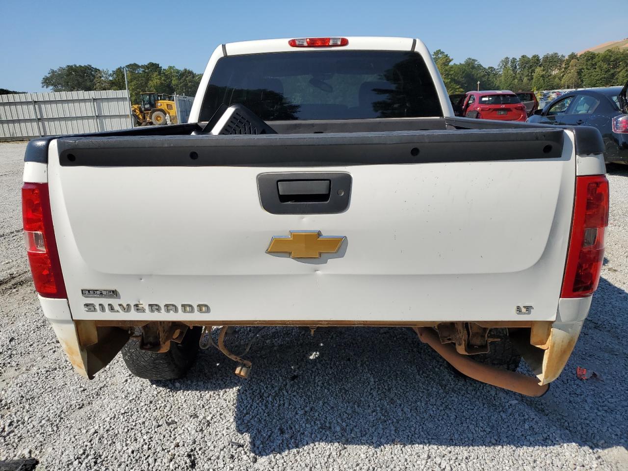 CHEVROLET SILVERADO K1500 LT