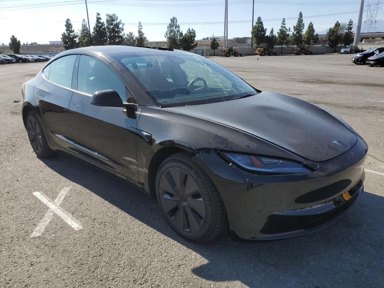 Lot #3304099487 2025 TESLA MODEL 3