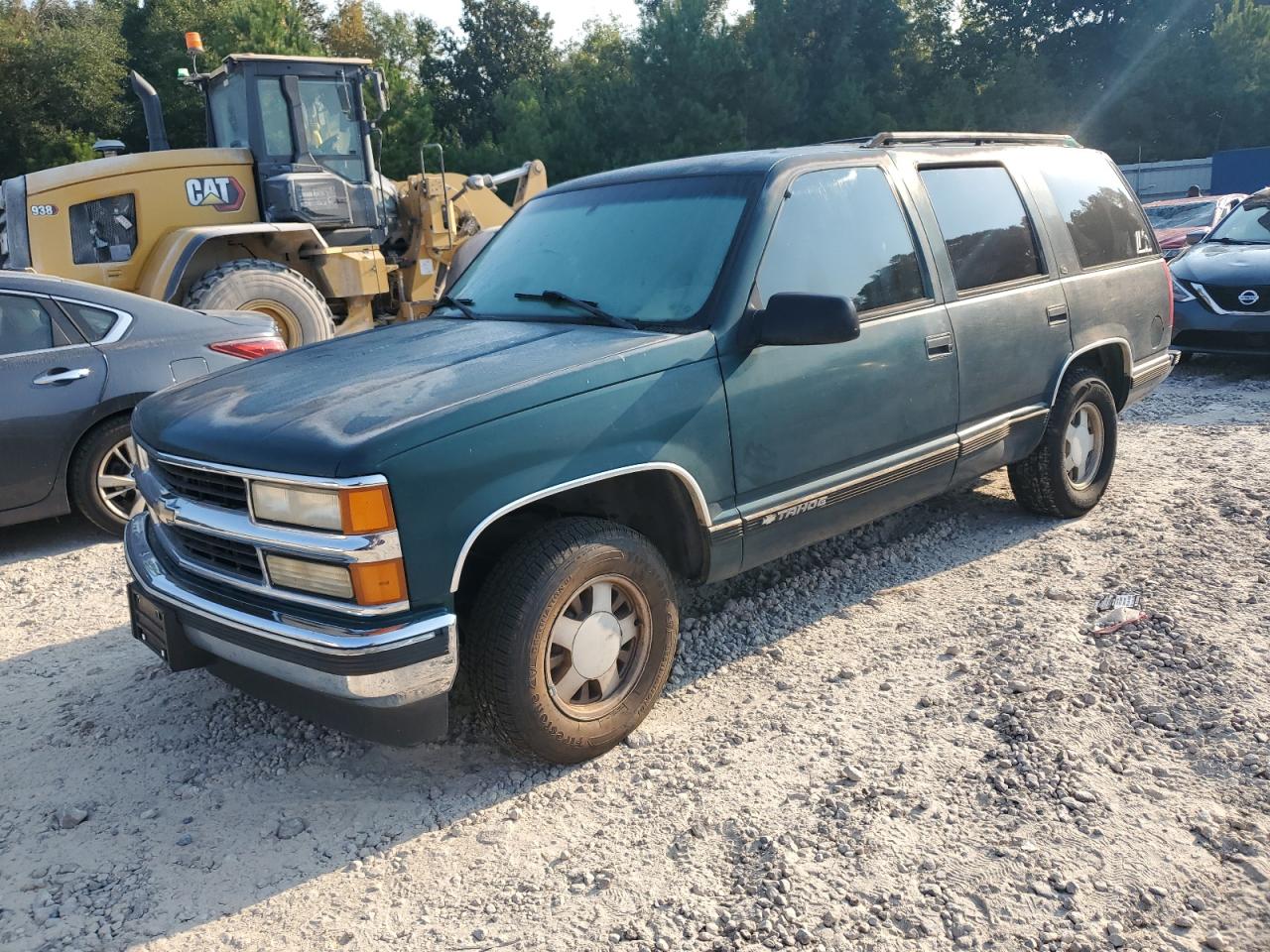 Lot #3296957858 1999 CHEVROLET TAHOE C150