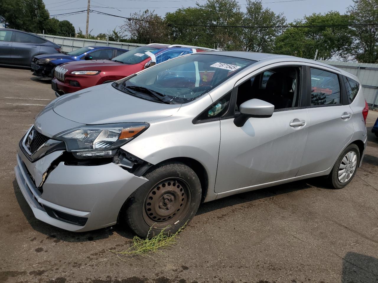 NISSAN VERSA NOTE S