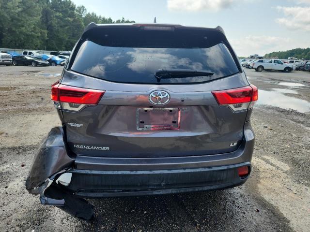 2019 TOYOTA HIGHLANDER 5TDZZRFH9KS360317
