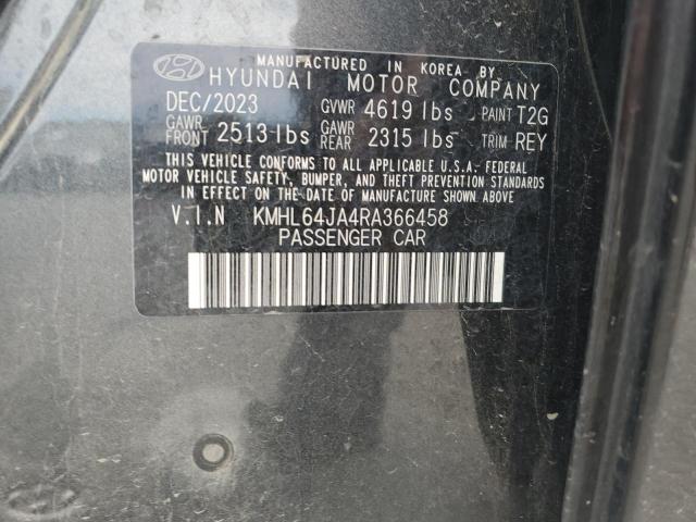 2024 HYUNDAI SONATA SEL - KMHL64JA4RA366458